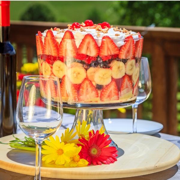 Eddingtons PRESENCE TRIFLE BOWL 2L