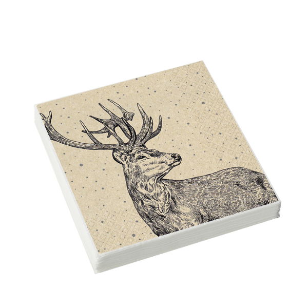 eddingtons PROUD DEER NAPKINS