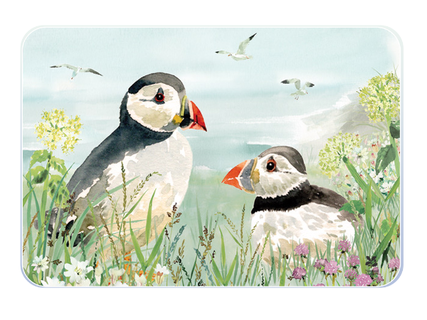 eddingtons PUFFINS MEDIUM WORKTOP PROTECTOR