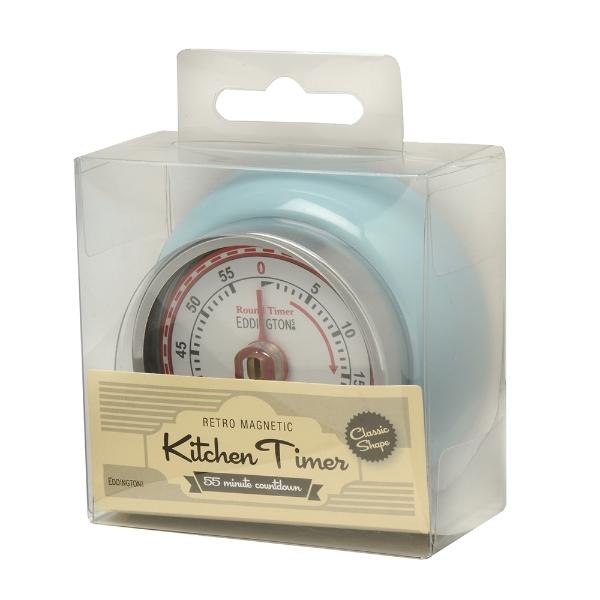 Eddingtons RETRO MAGNETIC TIMER BLUE
