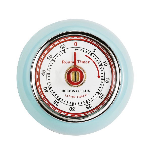 eddingtons RETRO MAGNETIC TIMER BLUE