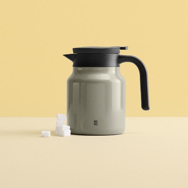 Eddingtons RIG-TIG THERM-IT VACUUM JUG 0.9 L. KHAKI