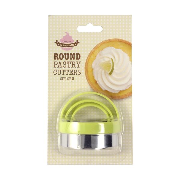 Eddingtons ROUND CUTTERS SET 3