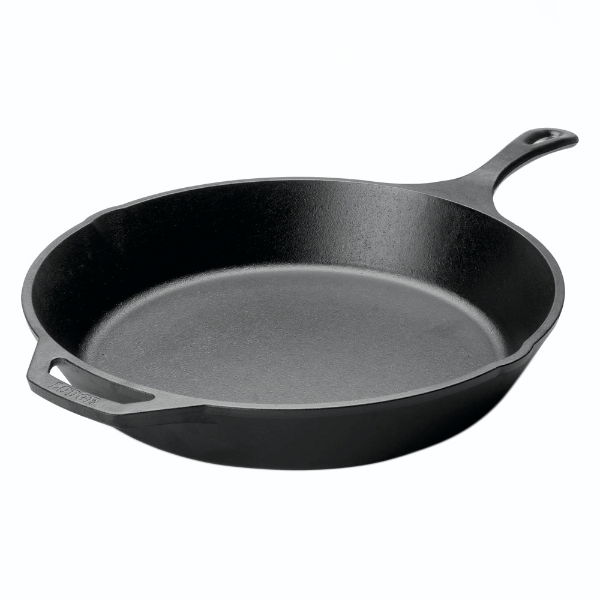 eddingtons ROUND SKILLET WITH HANDLE 15.25"