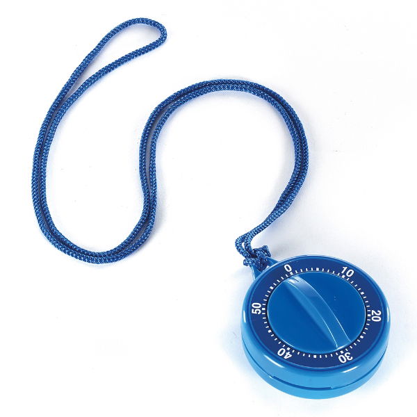eddingtons ROUNDEL TIMER - BLUE/ BLUE