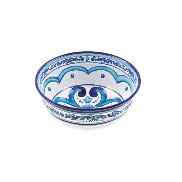 eddingtons #SALAD BOWL BLUES 22CM DIA