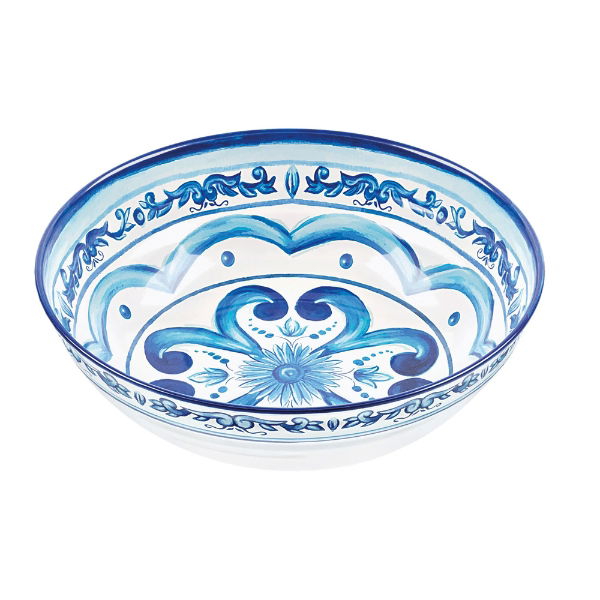 eddingtons #SALAD BOWL BLUES 30x30x 9CM