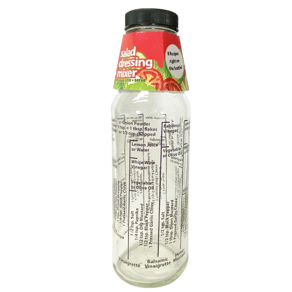 eddingtons SALAD DRESSING MIXER JAR