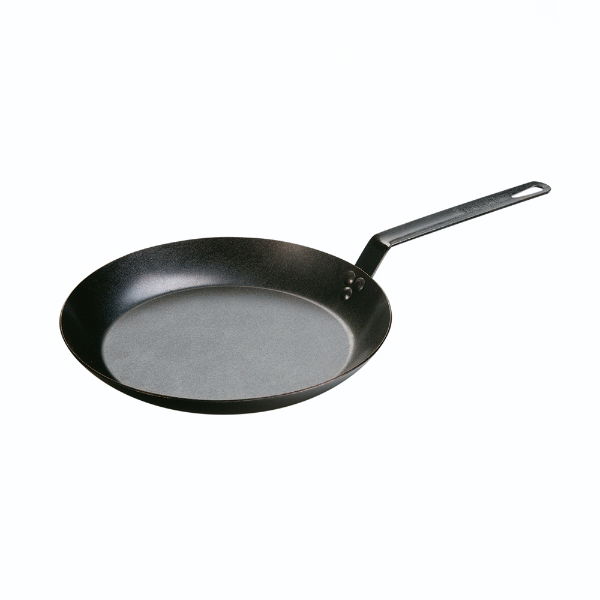 eddingtons SEASONED STEEL SKILLET 12" (30.48CM)