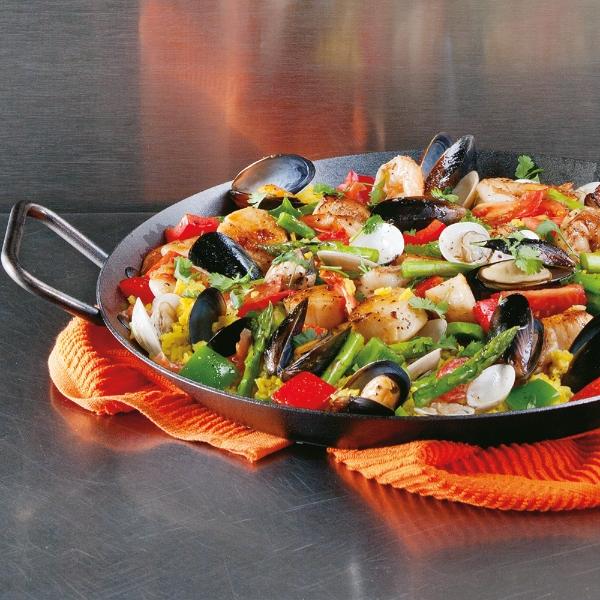 Eddingtons SEASONED STEEL SKILLET 15" (38.1CM)