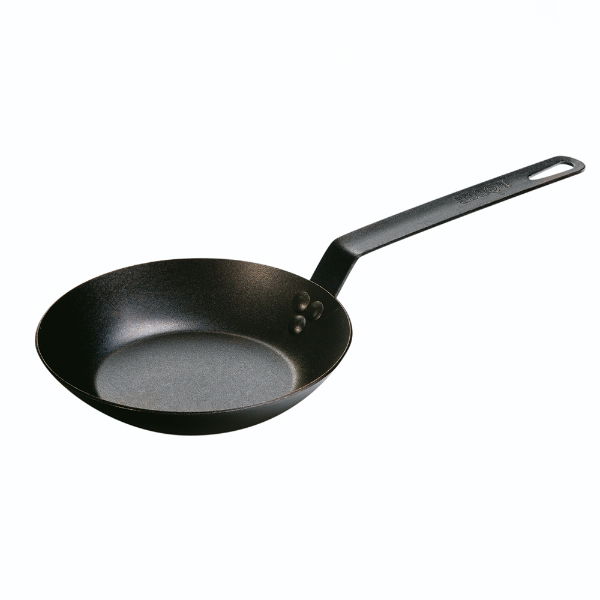 eddingtons SEASONED STEEL SKILLET 8" (20.32CM)