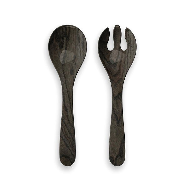 eddingtons SET 2 SALAD SERVERS RAFIA TIED
