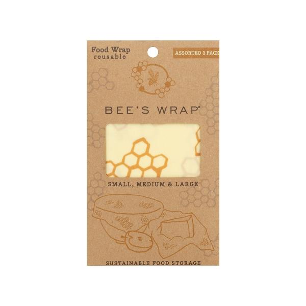 Eddingtons SET OF 3 ASSORTED SIZE BEES WRAPS