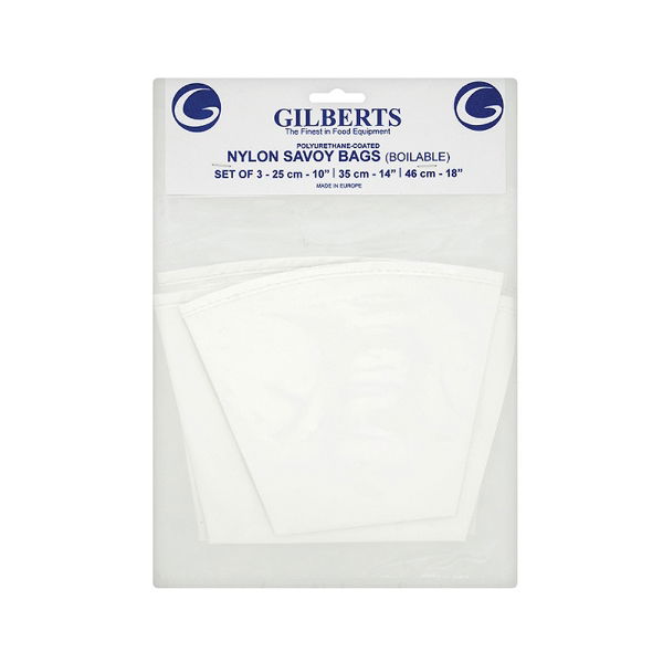 eddingtons SET OF 3 NYLON SAVOY BAGS