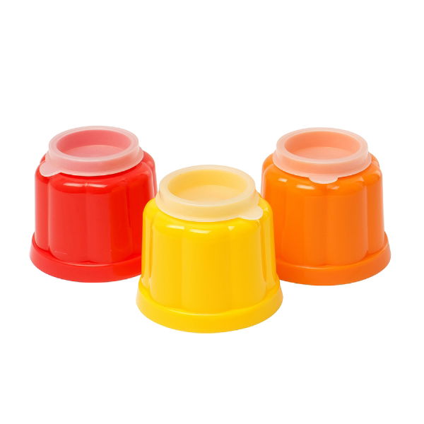 eddingtons SET OF 6 JELLY MOULD