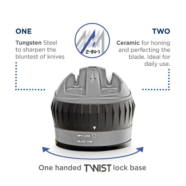 Eddingtons SILVER TWIST 'N' SHARP