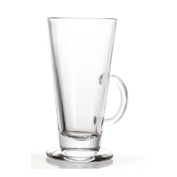 eddingtons SINGLE BOSTON IRISH COFFEE & LATTE GLASS