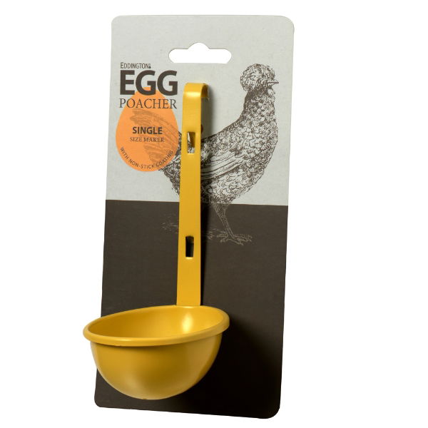 eddingtons SINGLE YELLOW EGG POACHER