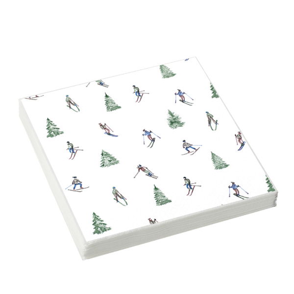 eddingtons SKIING NAPKINS