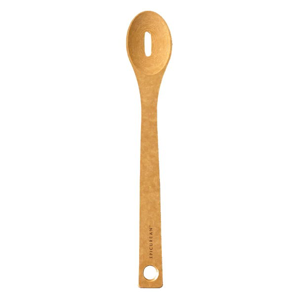 eddingtons SLOTTED SPOON NATURAL WOOD FIBRE