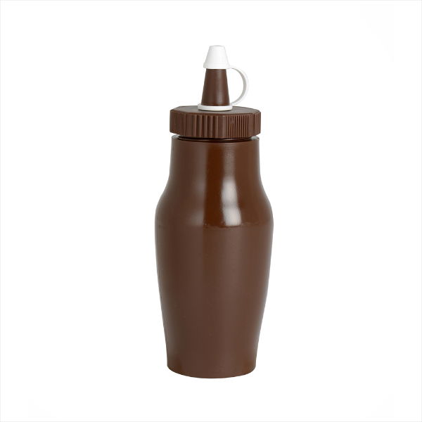 eddingtons SMALL BROWN SAUCE DISPENSER