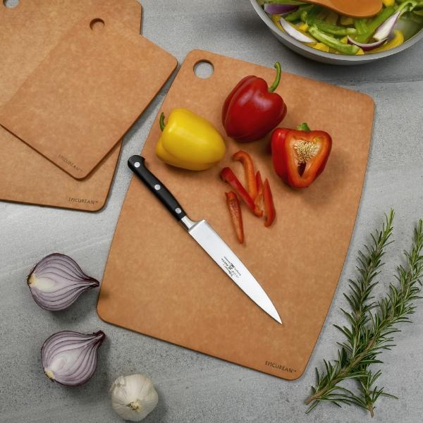 Eddingtons SMALL PREP I BOARD NATURAL