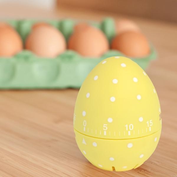 Eddingtons SOFT TOUCH DOTTY TIMER YELLOW