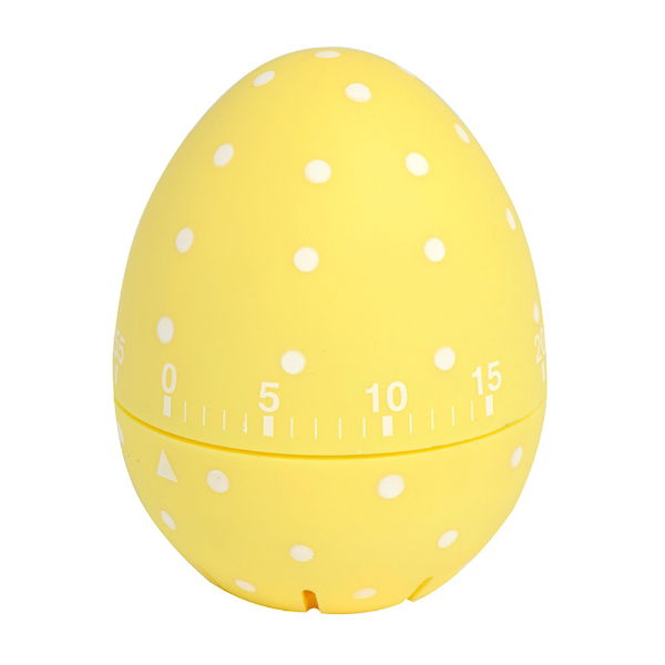 eddingtons SOFT TOUCH DOTTY TIMER YELLOW