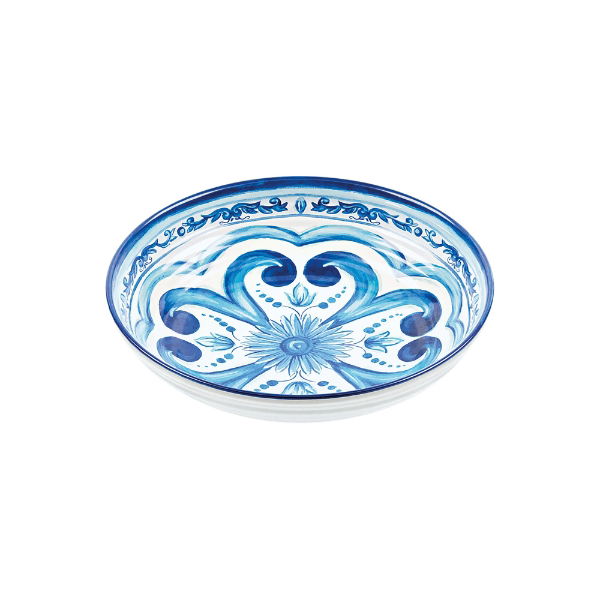 eddingtons #SOUP BOWL BLUES 21.5CM DIA