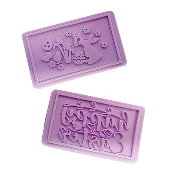 Eddingtons SPRINGTIME BISCUIT STAMP GIFT SET