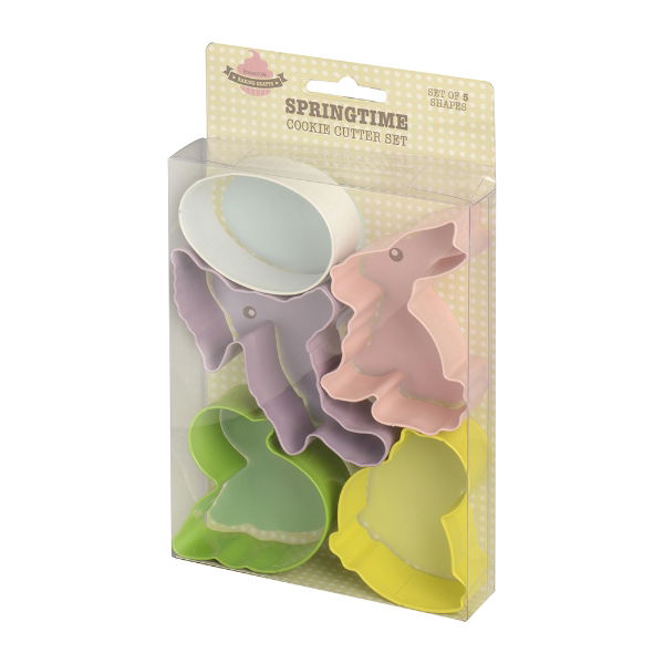 eddingtons SPRINGTIME CUTTER 5 PC SET