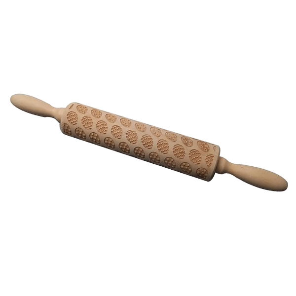 eddingtons SPRINGTIME ENGRAVED ROLLING PIN
