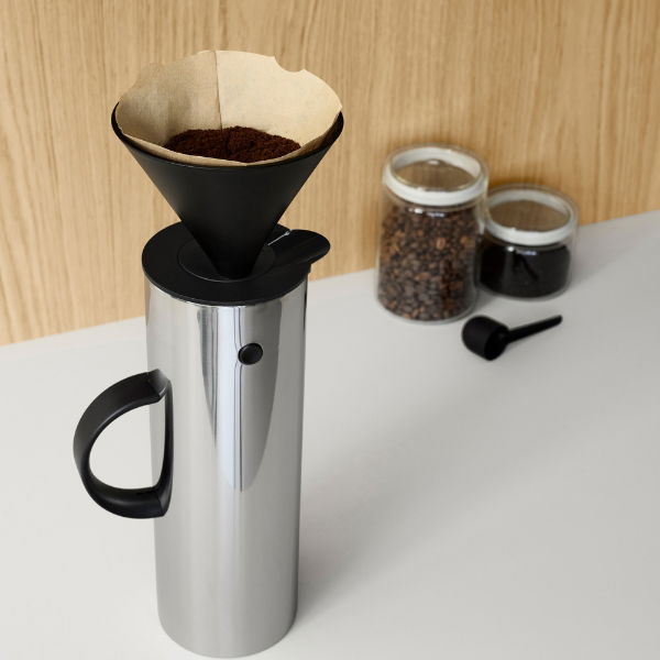 eddingtons STELTON DRIPPER FOR VACUUM JUG BLACK