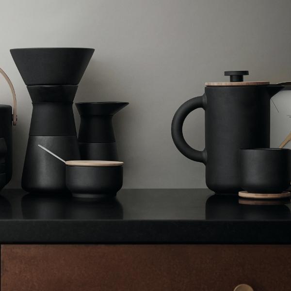 Eddingtons STELTON THEO FRENCH PRESS 800ML BLACK