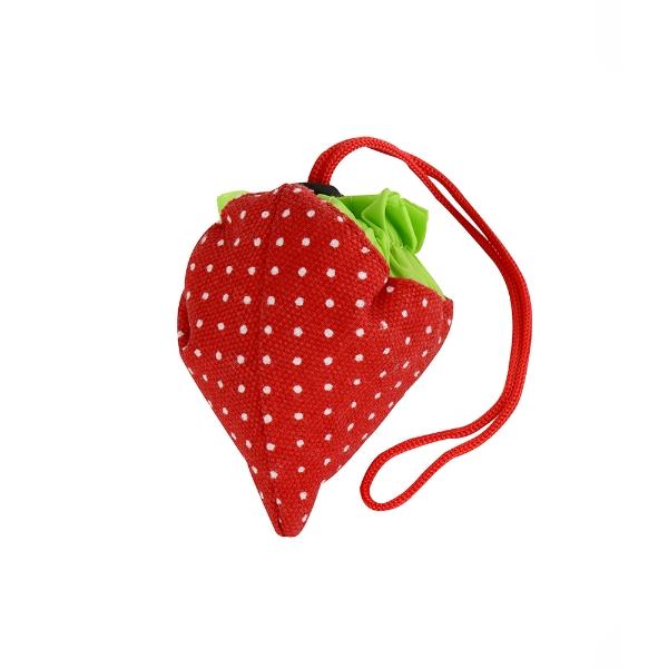 Eddingtons STRAWBERRY SHOPPER BAG - 12PCS