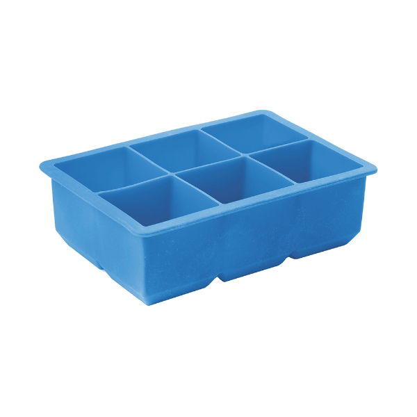 eddingtons SUPER ICE CUBE TRAY - CORNFLOWER BLUE
