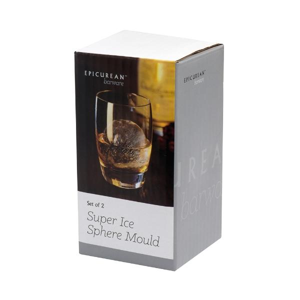 Eddingtons SUPER ICE SPHERE MOULD SET OF 2