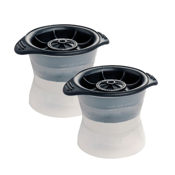 eddingtons SUPER ICE SPHERE MOULD SET OF 2