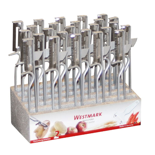 eddingtons SWIVEL PEELER 25PC CDU
