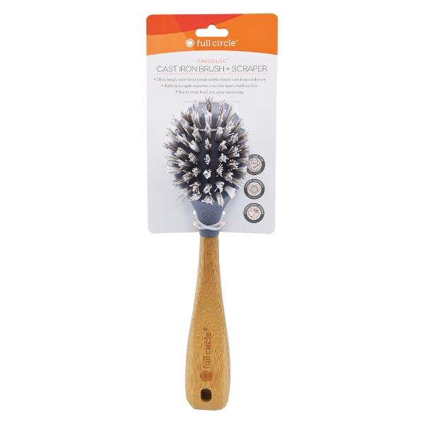 Eddingtons TENACIOUS 'C' CAST IRON BRUSH GREY