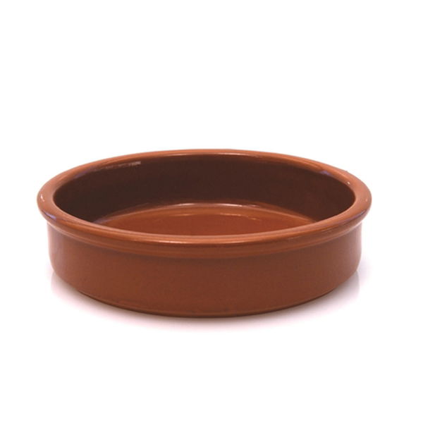 eddingtons TERRACOTTA ROUND TAPAS 28CM