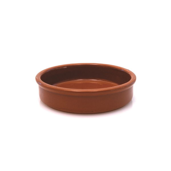 eddingtons TERRACOTTA TAPAS DISH 12CM