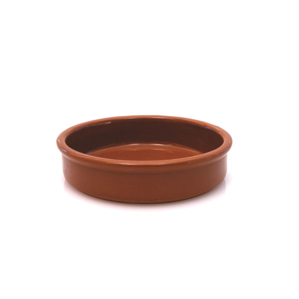 eddingtons TERRACOTTA TAPAS DISH 14CM