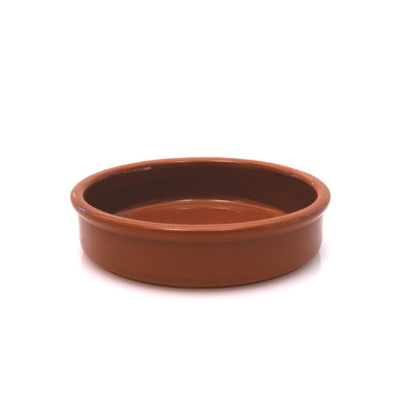 eddingtons TERRACOTTA TAPAS DISH 15CM