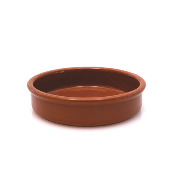 eddingtons TERRACOTTA TAPAS DISH 17CM