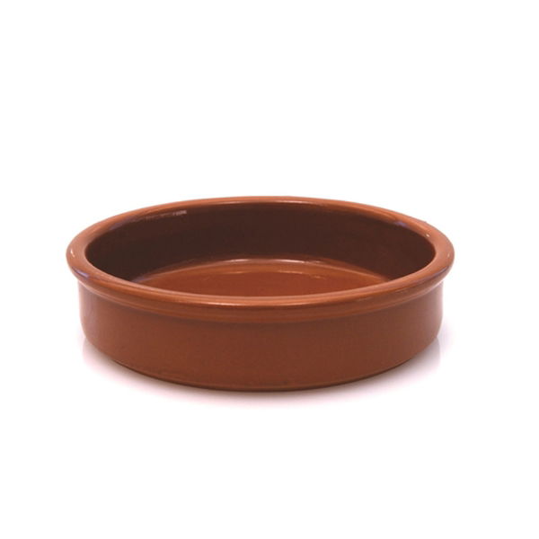 eddingtons TERRACOTTA TAPAS DISH 25CM