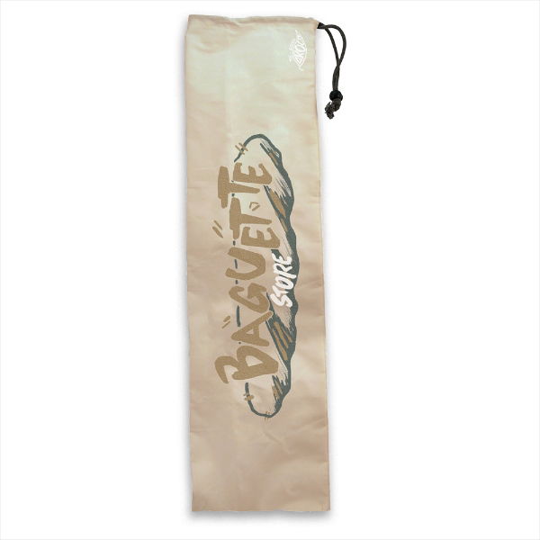 eddingtons THE GREEN GROCER BAGUETTE STORAGE BAG