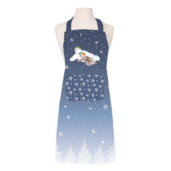 eddingtons THE SNOWMAN APRON 94 x 74CM
