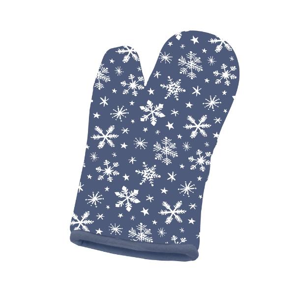 Eddingtons THE SNOWMAN SINGLE OVEN GLOVE