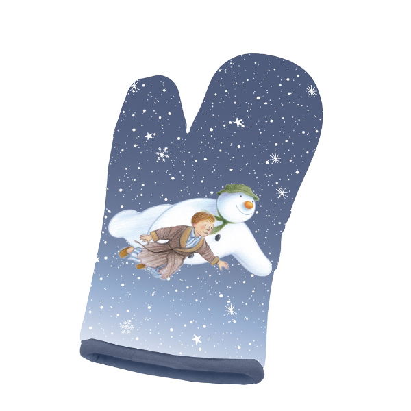 eddingtons THE SNOWMAN SINGLE OVEN GLOVE